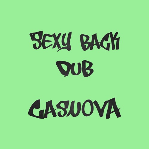 ภาพปกอัลบั้มเพลง Sexy Back Dub