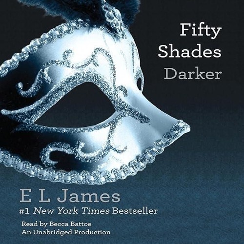 ภาพปกอัลบั้มเพลง ✔PDF✔ Fifty Shades Darker Book Two of the Fifty Shades Trilogy