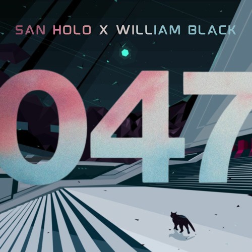 ภาพปกอัลบั้มเพลง William Black Here At Last X San Holo We Rise - Planet Kyanite Mashup