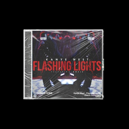 ภาพปกอัลบั้มเพลง Kanye West - Flashing Lights (Gavin Gone Edit) Free DL