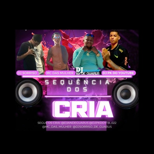 ภาพปกอัลบั้มเพลง sequência dos cria piquezinho Vuk Vuk (MC das mulher DJ AN DE GUARUS DJ PK DO YTB DJ SORRISO)