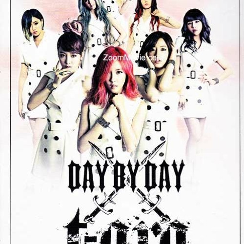 ภาพปกอัลบั้มเพลง T - Ara(티아라) DAY BY DAY - Tydat Remix