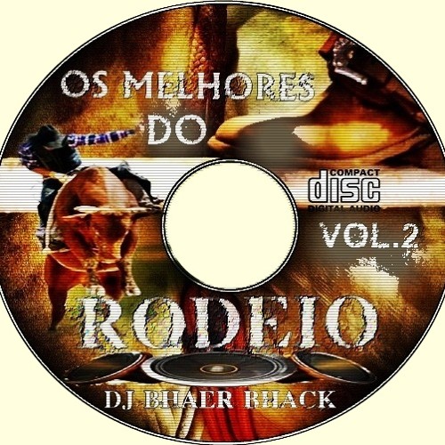 ภาพปกอัลบั้มเพลง CD OS MELHORES DO RODEIO - VOL.2 - CLAUDINEY MATHIAS - O GIGANTE DO RODEIO