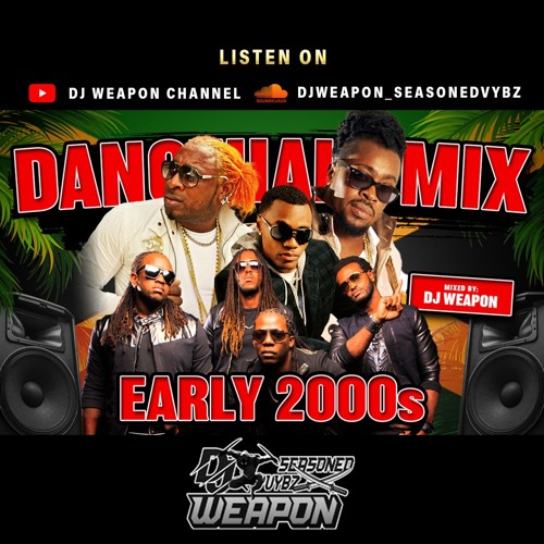ภาพปกอัลบั้มเพลง Old School Dancehall Mix Early 2000s Dancehall Hits T.O.K Elephant Man Wayne Wonder
