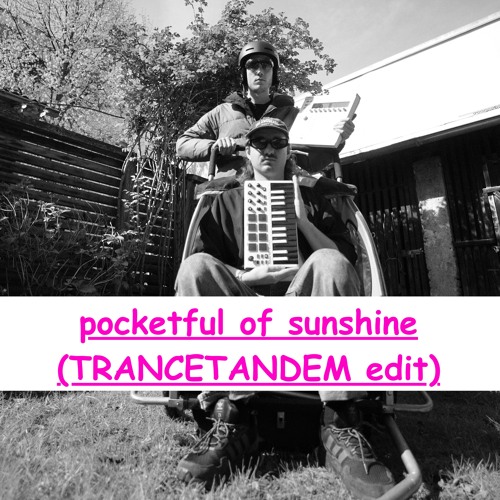 ภาพปกอัลบั้มเพลง pocketful of sunshine (TRANCETANDEM edit)