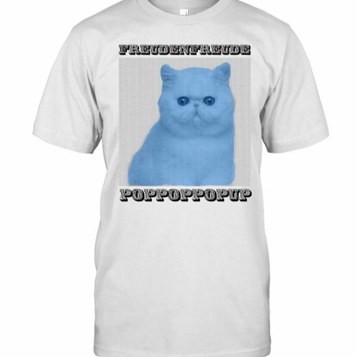 ภาพปกอัลบั้มเพลง Idles Band Freudenfrende Pop Pop Pop Cat Shirt