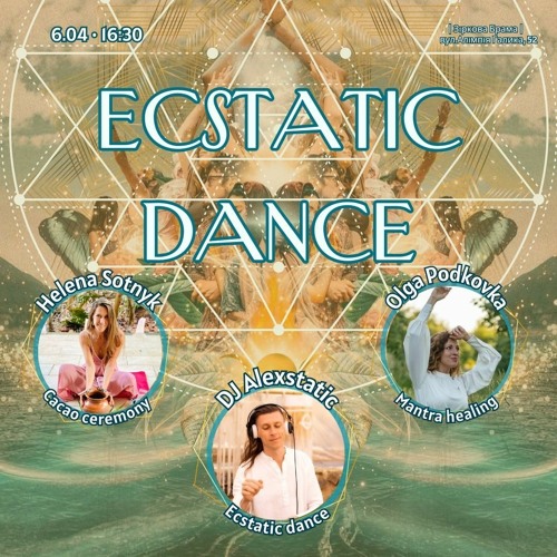 ภาพปกอัลบั้มเพลง Alextatic - Ecstatic Dance Kyiv 6.04.2024