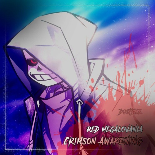 ภาพปกอัลบั้มเพลง DustTale - Red Megalovania Crimson Awakening