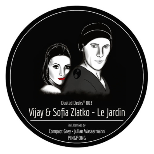 ภาพปกอัลบั้มเพลง Vijay & Sofia Zlatko - Le Jardin (Pingpong Remix)
