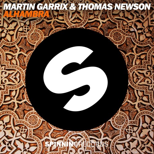 ภาพปกอัลบั้มเพลง Martin Garrix & Thomas Newson - Alhambra (Original Mix)