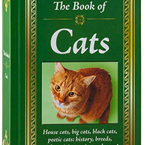 ภาพปกอัลบั้มเพลง download PDF 📥 The Book of Cats House Cats Big Cats Black Cats Poetic Cats Hist