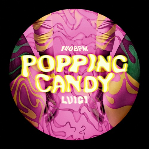 ภาพปกอัลบั้มเพลง Popping Candy