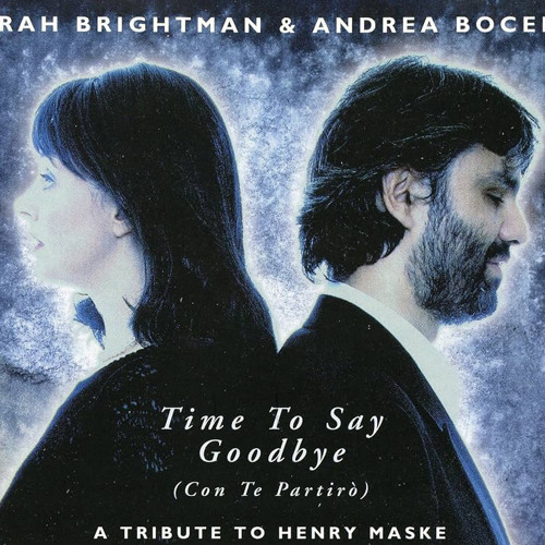 ภาพปกอัลบั้มเพลง Sarah Brightman & Andrea Bocelli - Time To Say Goodbye (BlasterjaxxRemix)