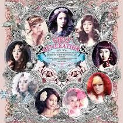 ภาพปกอัลบั้มเพลง (COVER) SAY YES - (SNSD 소녀시대) Girls Generation