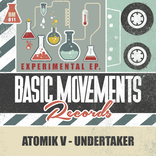 ภาพปกอัลบั้มเพลง ATOMIK V - UNDERTAKER (preview)