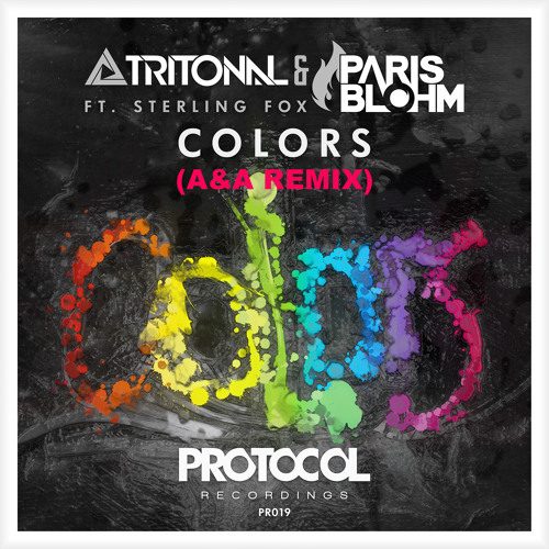 ภาพปกอัลบั้มเพลง Tritonal & Paris Blohm Ft. Sterling Fox - Colors (Two Youngs Remix)