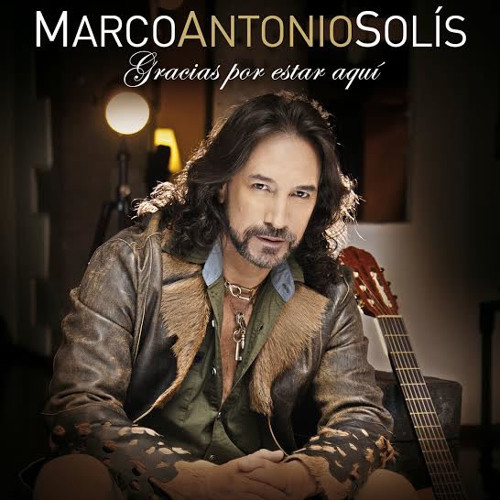 ภาพปกอัลบั้มเพลง Marco Antonio Solis En Concierto