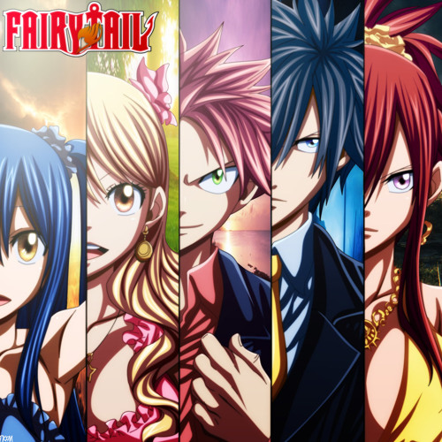 ภาพปกอัลบั้มเพลง Fairy Tail OST - Dragon Force