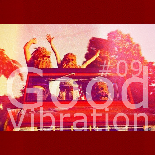 ภาพปกอัลบั้มเพลง DJ Whisky Da - Good Vibration 09