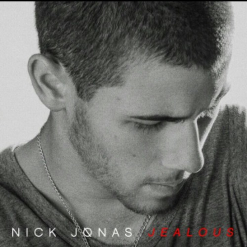 ภาพปกอัลบั้มเพลง Nick Jonas - Jealous (Techno Instrumental cover)