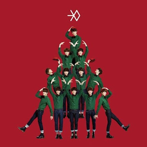 ภาพปกอัลบั้มเพลง First Snow (初雪) - EXO-M