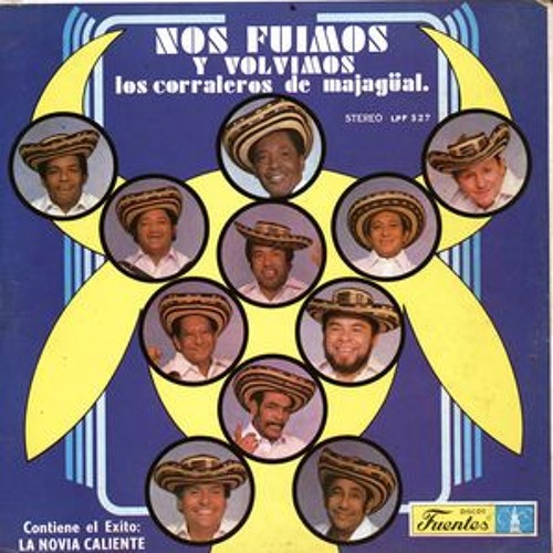 ภาพปกอัลบั้มเพลง Los Corraleros de Majagual - El disfraz
