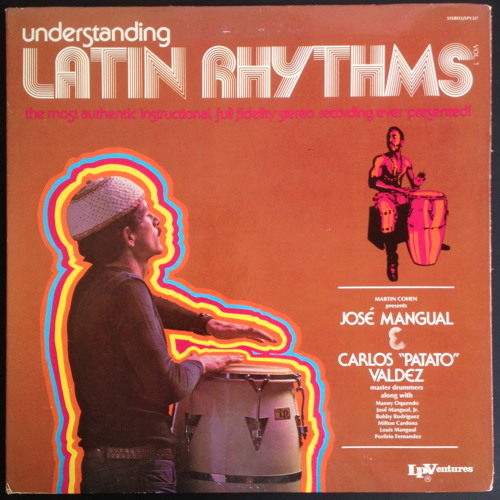 ภาพปกอัลบั้มเพลง Jose Mangual & Carlos Potato Valdez - Masacote (Latin drums 1974) muzzicaltrips latin