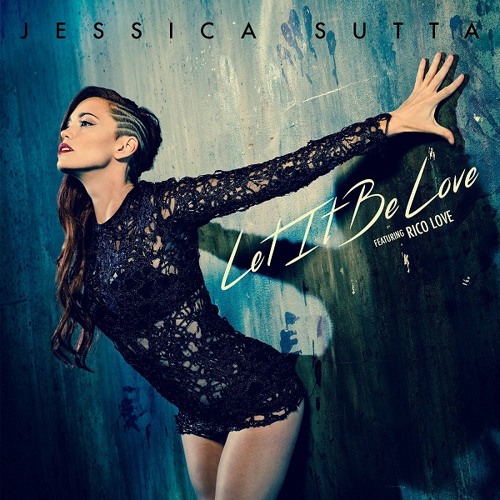 ภาพปกอัลบั้มเพลง Jessica Sutta feat. Rico Love - Let It Be Love