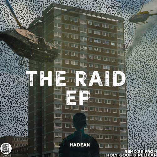 ภาพปกอัลบั้มเพลง Hadean - Raid Out now on Tumble Audio