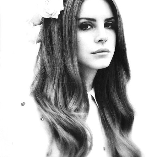 ภาพปกอัลบั้มเพลง TV In Black and White - Lana Del Rey