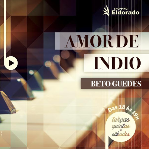 ภาพปกอัลบั้มเพลง Amor De Índio - Beto Guedes (Piano Version)