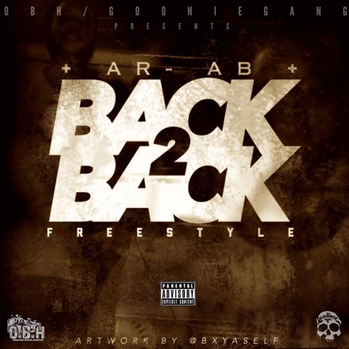 ภาพปกอัลบั้มเพลง Ar-Ab - Back 2 Back (Freestyle) (Meek Mill Diss) (DigitalDripped)