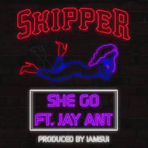 ภาพปกอัลบั้มเพลง She Go Feat. Jay Ant (prod. IAMSU!)