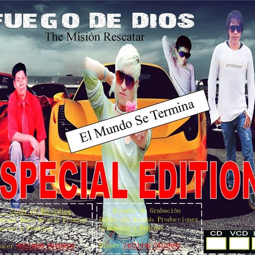 ภาพปกอัลบั้มเพลง Fuego De Dios Oficial - Amigo Fiel - Wilder Candia Y Wilson Candia-Audio Oficial