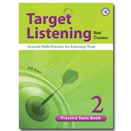 ภาพปกอัลบั้มเพลง Target Listening With Dictation - Practice Tests Book 2 - Track 256