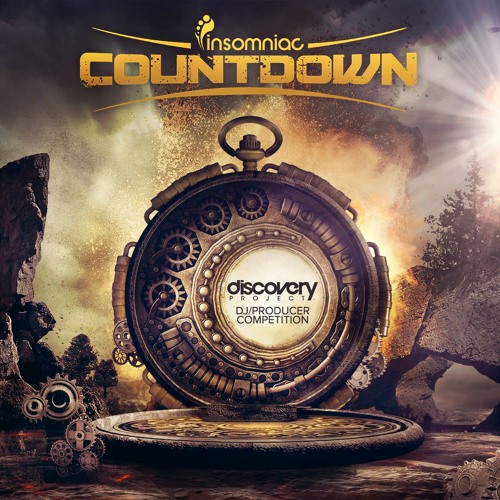 ภาพปกอัลบั้มเพลง Discovery Project Insomniac Countdown 2015
