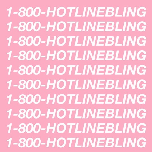 ภาพปกอัลบั้มเพลง Hotline Bling How About Now (Remix of a Remix)