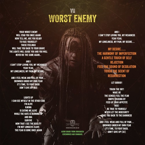 ภาพปกอัลบั้มเพลง Worst Enemy - Broken Season