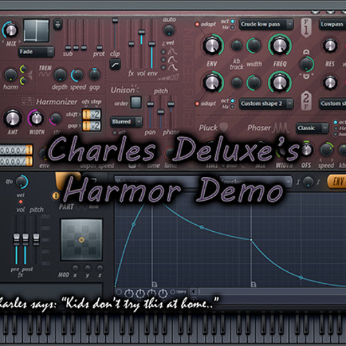 ภาพปกอัลบั้มเพลง Charles Deluxe - Harmor Demo (ImageLine's plugin demo Read description for the FLStudio project)