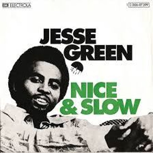 ภาพปกอัลบั้มเพลง Nice And Slow - Jesse green - Martin Rothstein's Beat Hip Hop