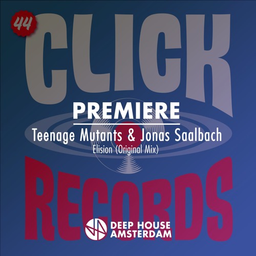 ภาพปกอัลบั้มเพลง Premiere Teenage Mutants & Jonas Saalbach - Elision (Original Mix)