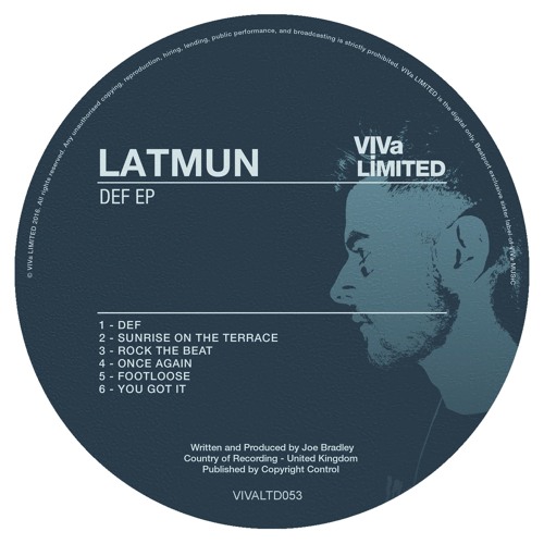 ภาพปกอัลบั้มเพลง Latmun - Sunrise On The Terrace - VIVa LIMITED