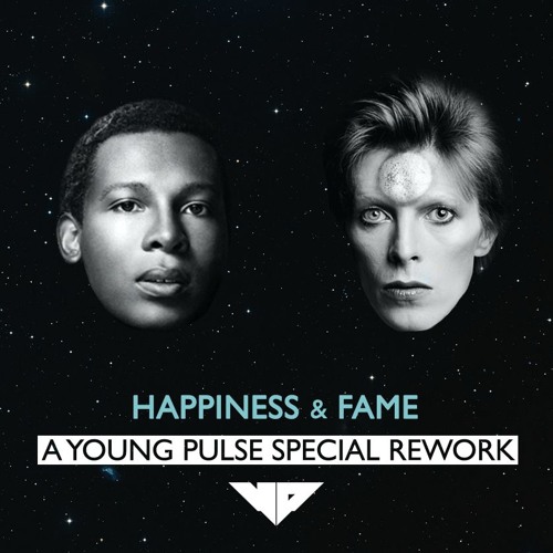 ภาพปกอัลบั้มเพลง Sylvester & Bowie - Happiness & Fame (A Young Pulse Special Rework) (SNIPPET)