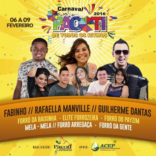 ภาพปกอัลบั้มเพลง Machinha carnaval 2016 Pacoti de todos os ritmos