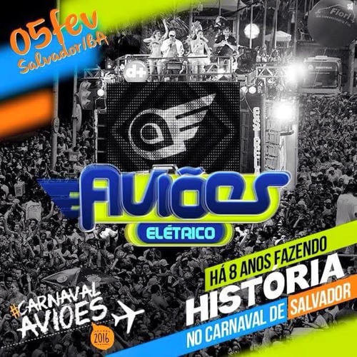 ภาพปกอัลบั้มเพลง Aviões do Forró - Comendo Agua - Bloco Aviões Elétrico Carnaval de Salvador 2016