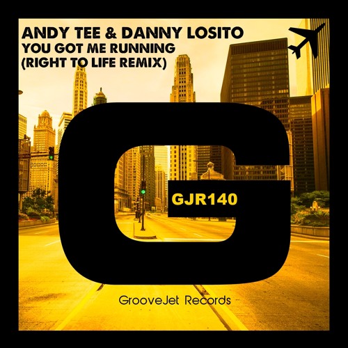 ภาพปกอัลบั้มเพลง Andy Tee & Danny Losito - You Got Me Running (Right To Life Remix) OUT 4 03