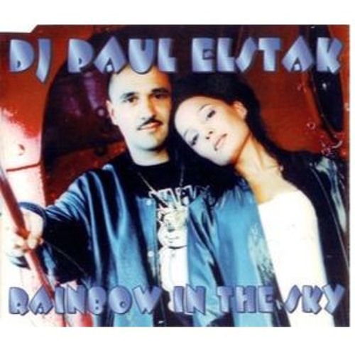 ภาพปกอัลบั้มเพลง DJ Paul Elstak - Rainbow In The Sky (1995)