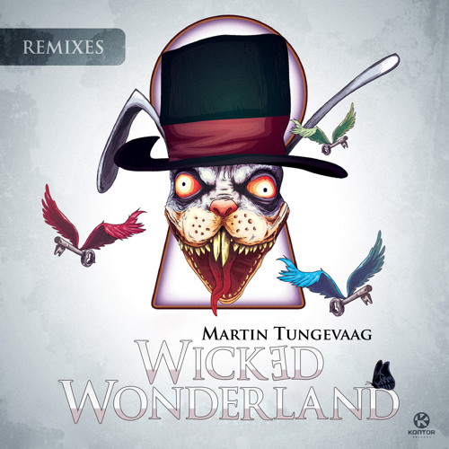 ภาพปกอัลบั้มเพลง Wicked Wonderland (Olly Hence Remix)