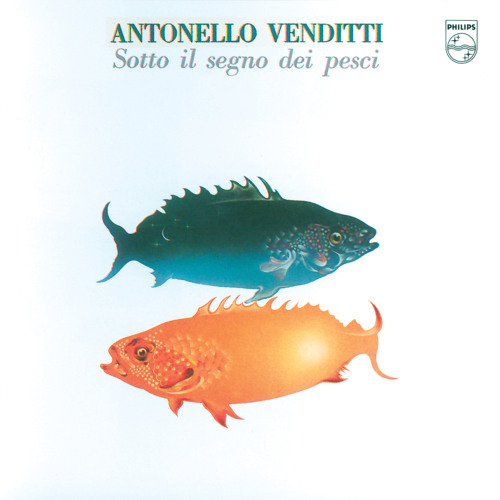 ภาพปกอัลบั้มเพลง Sotto Il Segno Dei Pesci