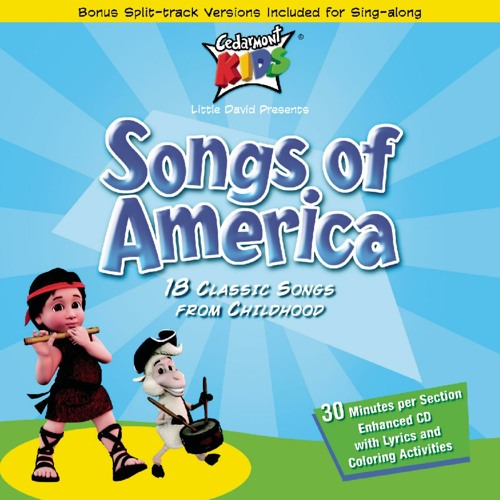 ภาพปกอัลบั้มเพลง The Star-Spangled Banner (Split-Track Format)